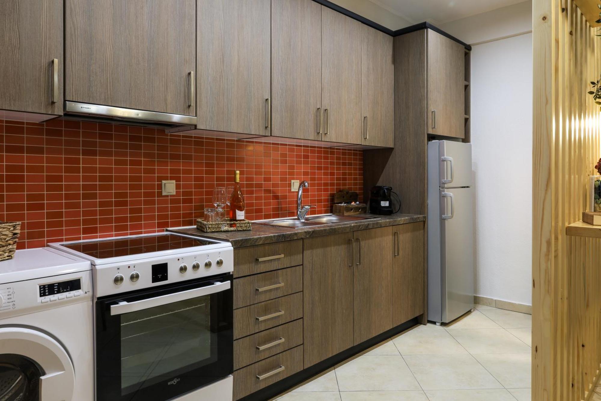 Eirini'S Cozy Place Kateríni المظهر الخارجي الصورة